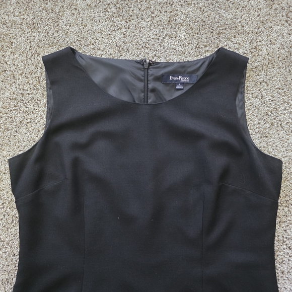 Evan Picone Black Strapless Dress - Picture 3 of 8